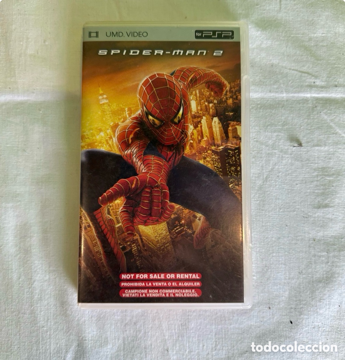 Jeux Vid&eacute;o et Consoles: Spider-Man 2 en formato UMD VIDEO para la consola PlayStation Portable (PSP).