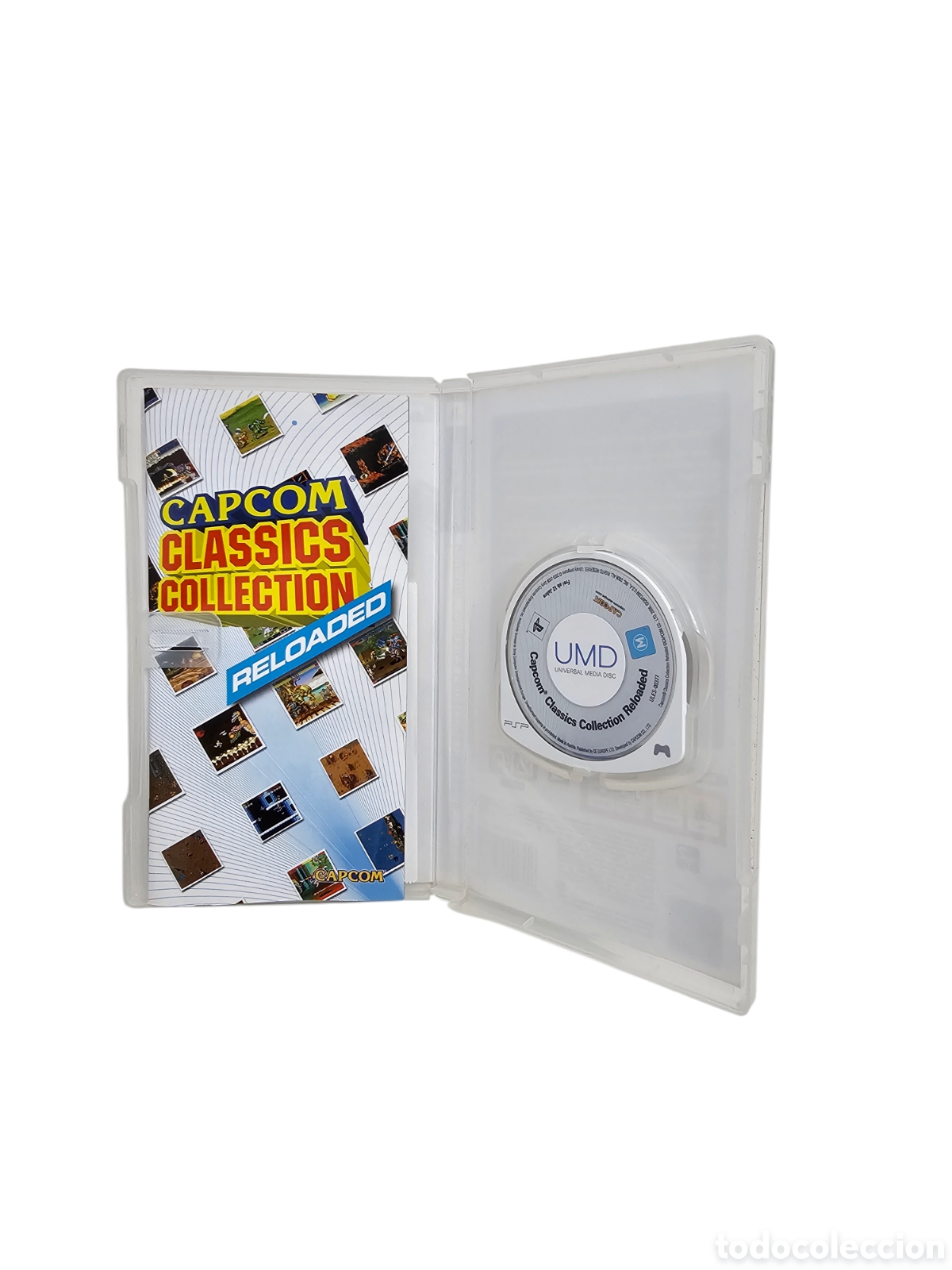 Videojuegos y consolas: PSP Capcom Classics Collection Reloaded Videojuego - Foto 2