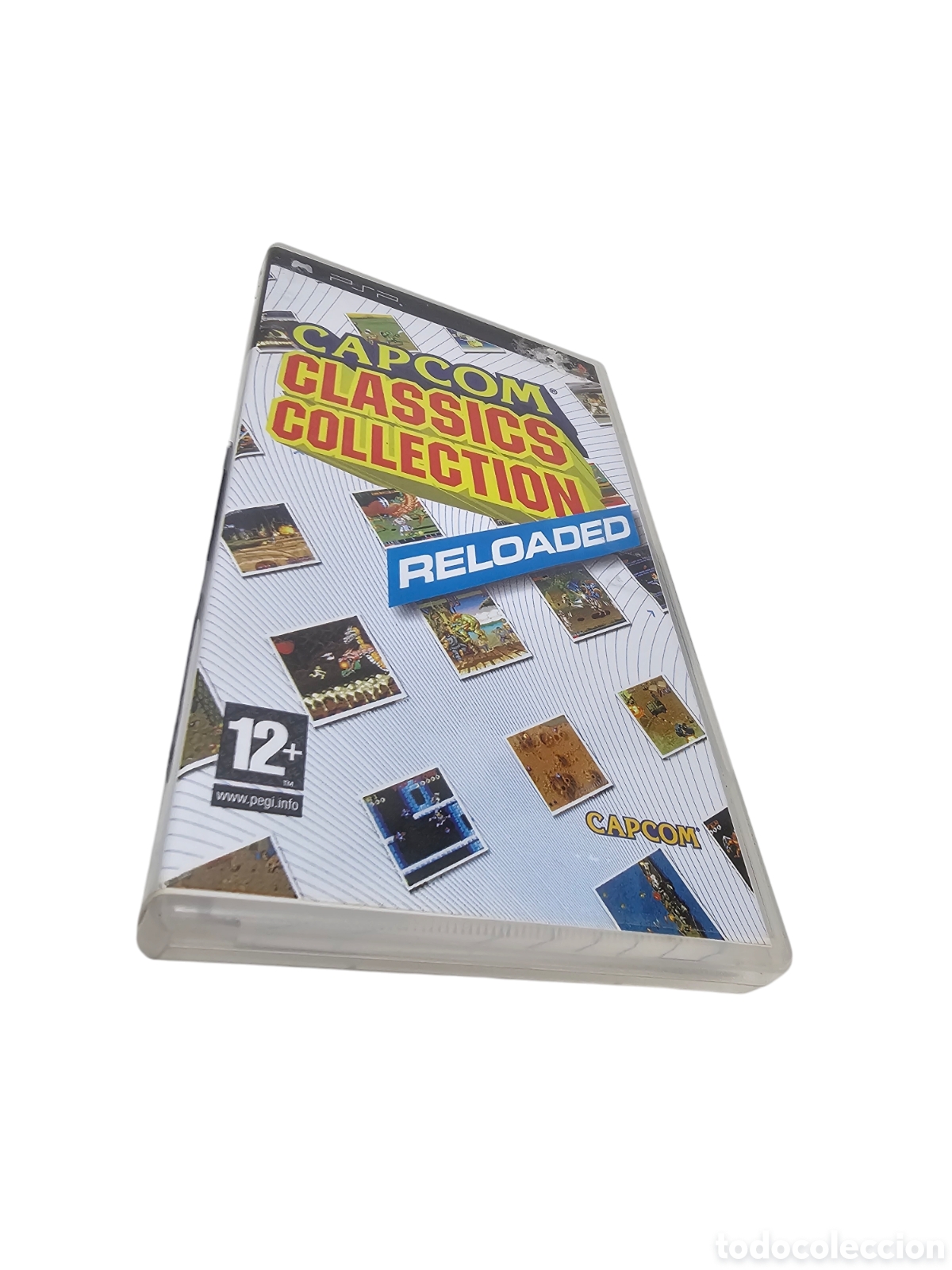 Videojuegos y consolas: PSP Capcom Classics Collection Reloaded Videojuego - Foto 4