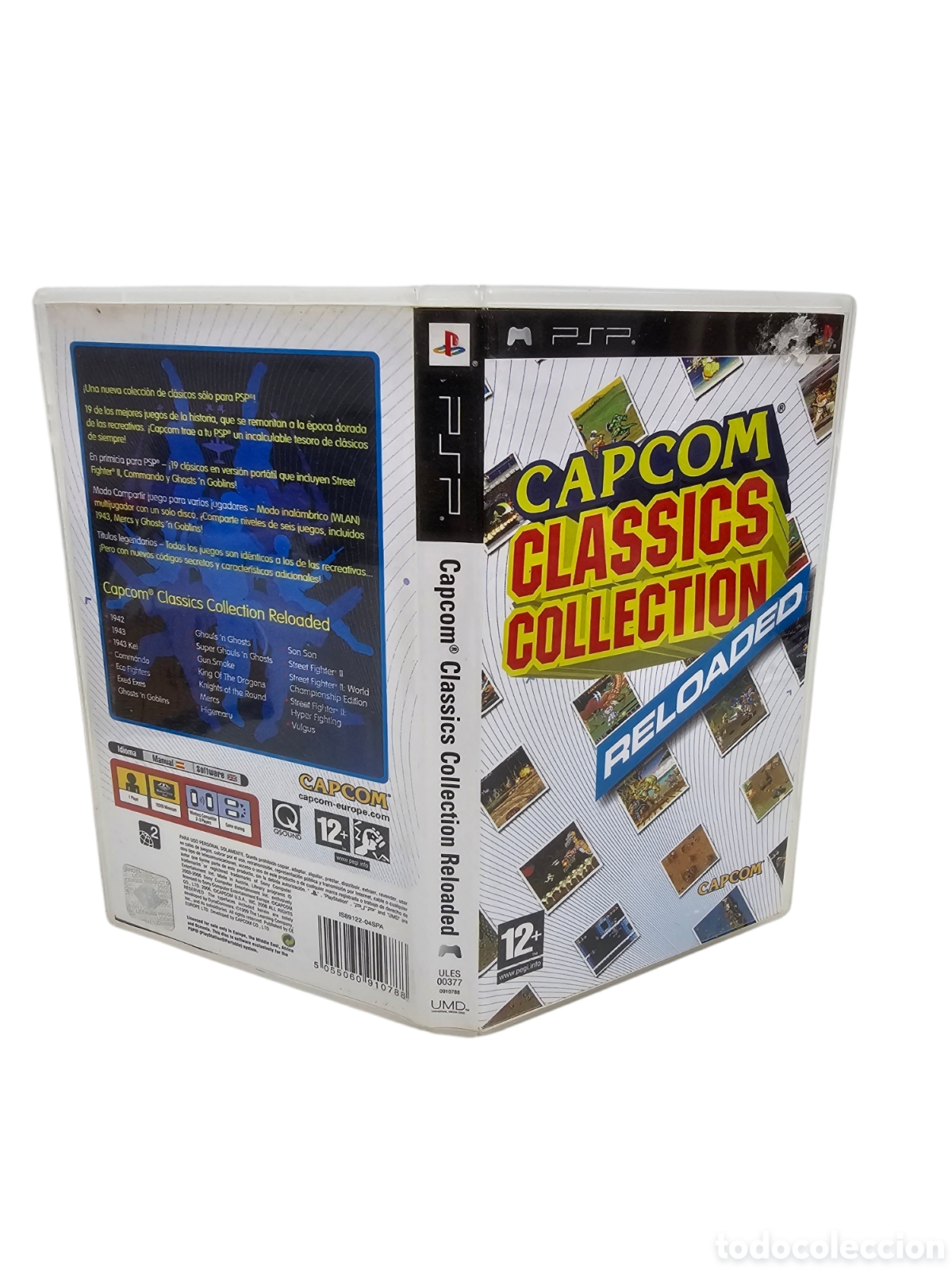 Videojuegos y consolas: PSP Capcom Classics Collection Reloaded Videojuego - Foto 6