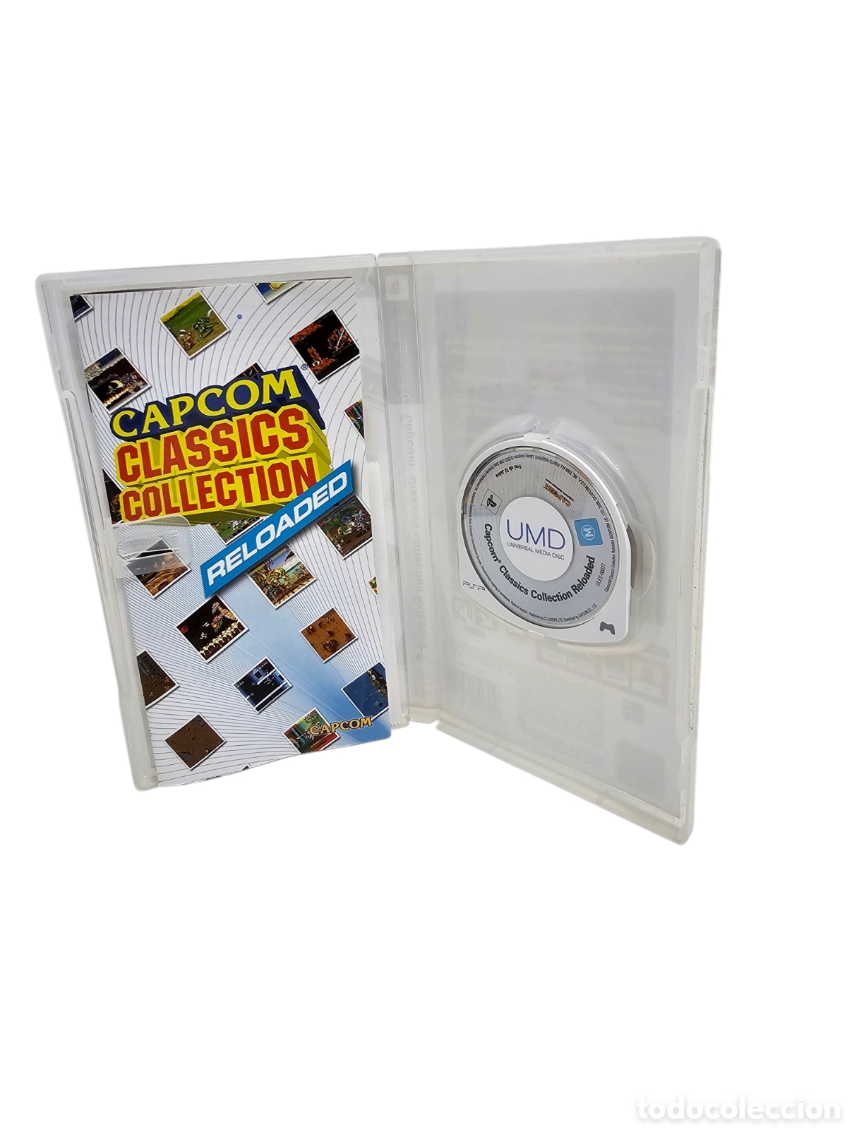 Videojuegos y consolas: PSP Capcom Classics Collection Reloaded Videojuego - Foto 7