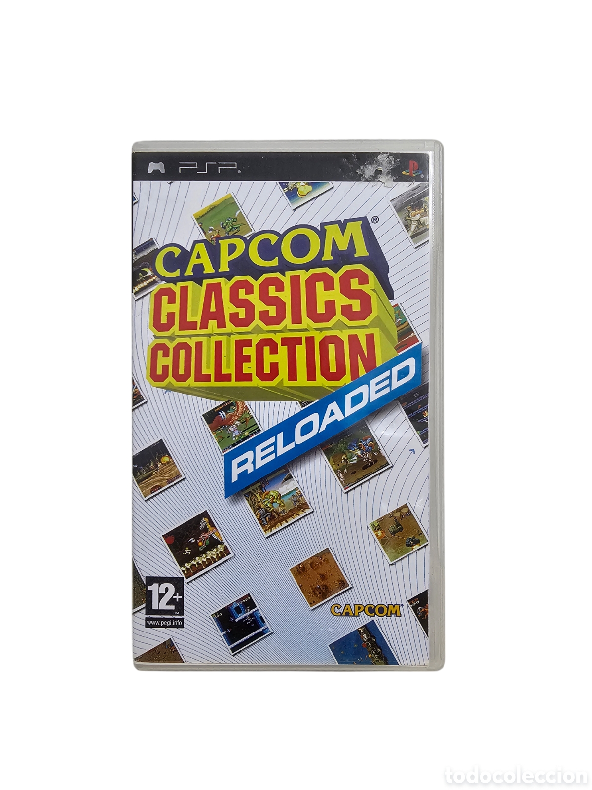 Videojuegos y consolas: PSP Capcom Classics Collection Reloaded Videojuego - Foto 1