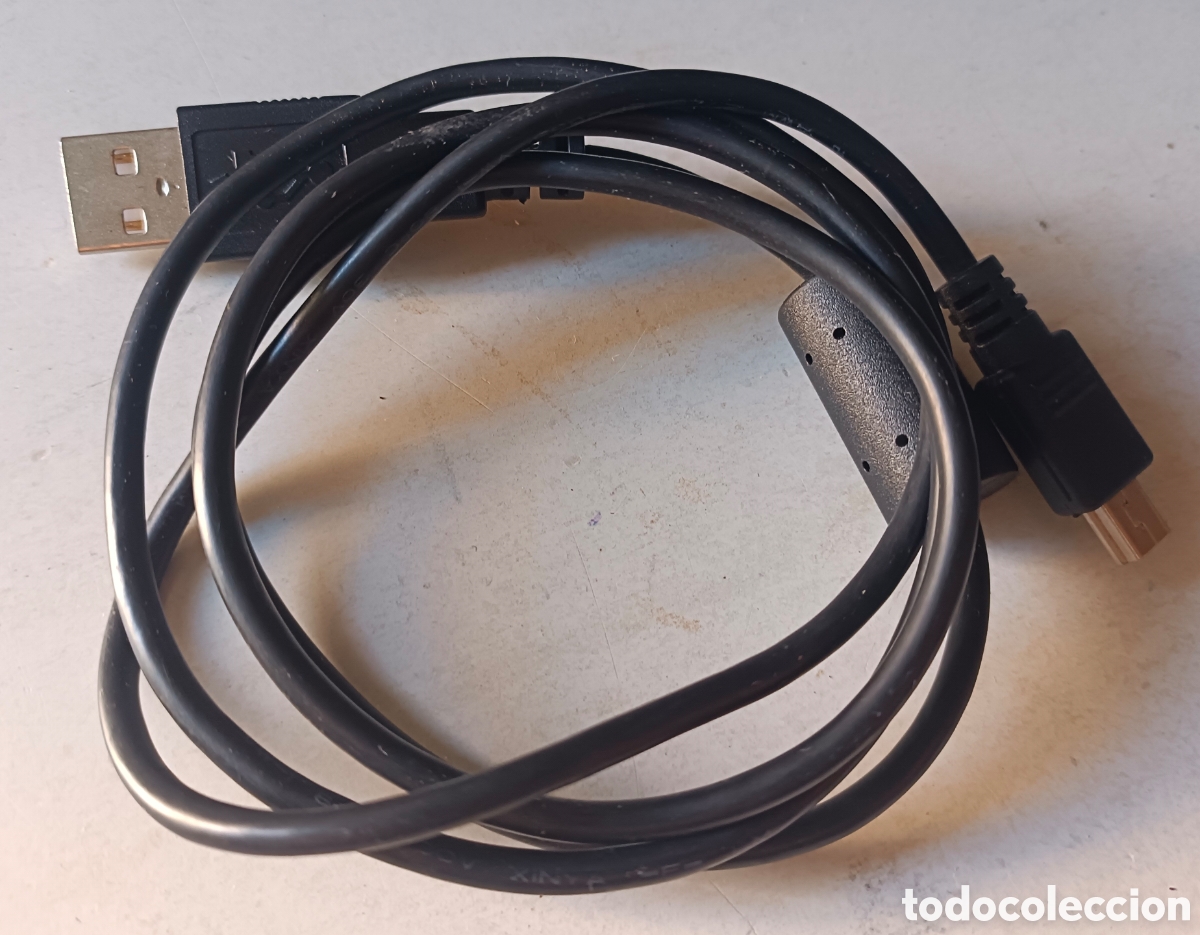 Videojuegos y consolas: Cable datos PSP Mini-USB B - Foto 2