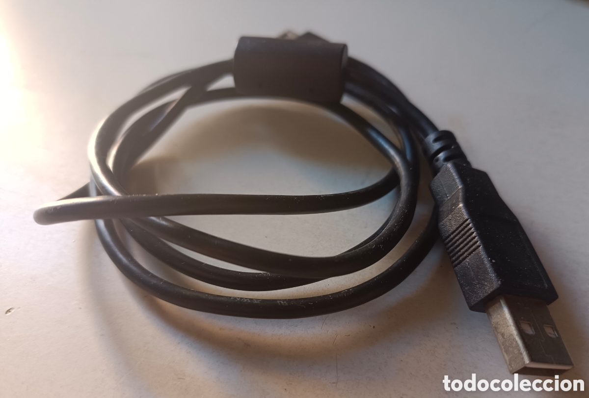 Videojuegos y consolas: Cable datos PSP Mini-USB B - Foto 3