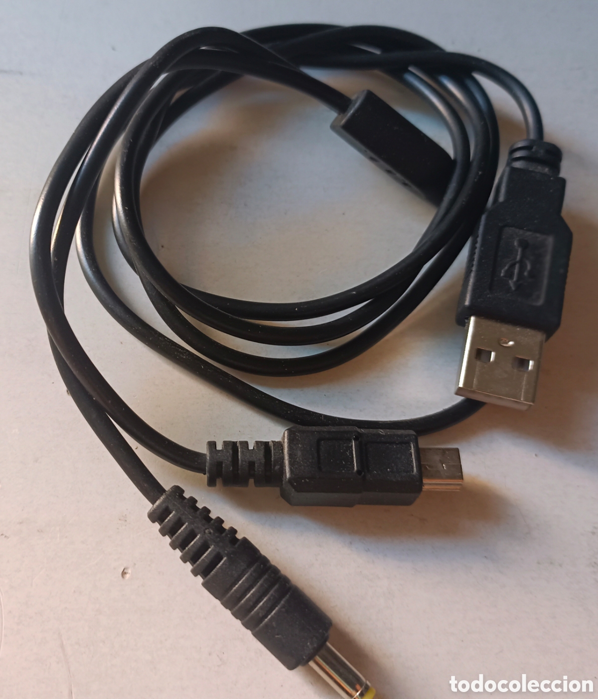 Videojuegos y consolas: Cable datos Mini-USB B y carga Psp - Foto 3