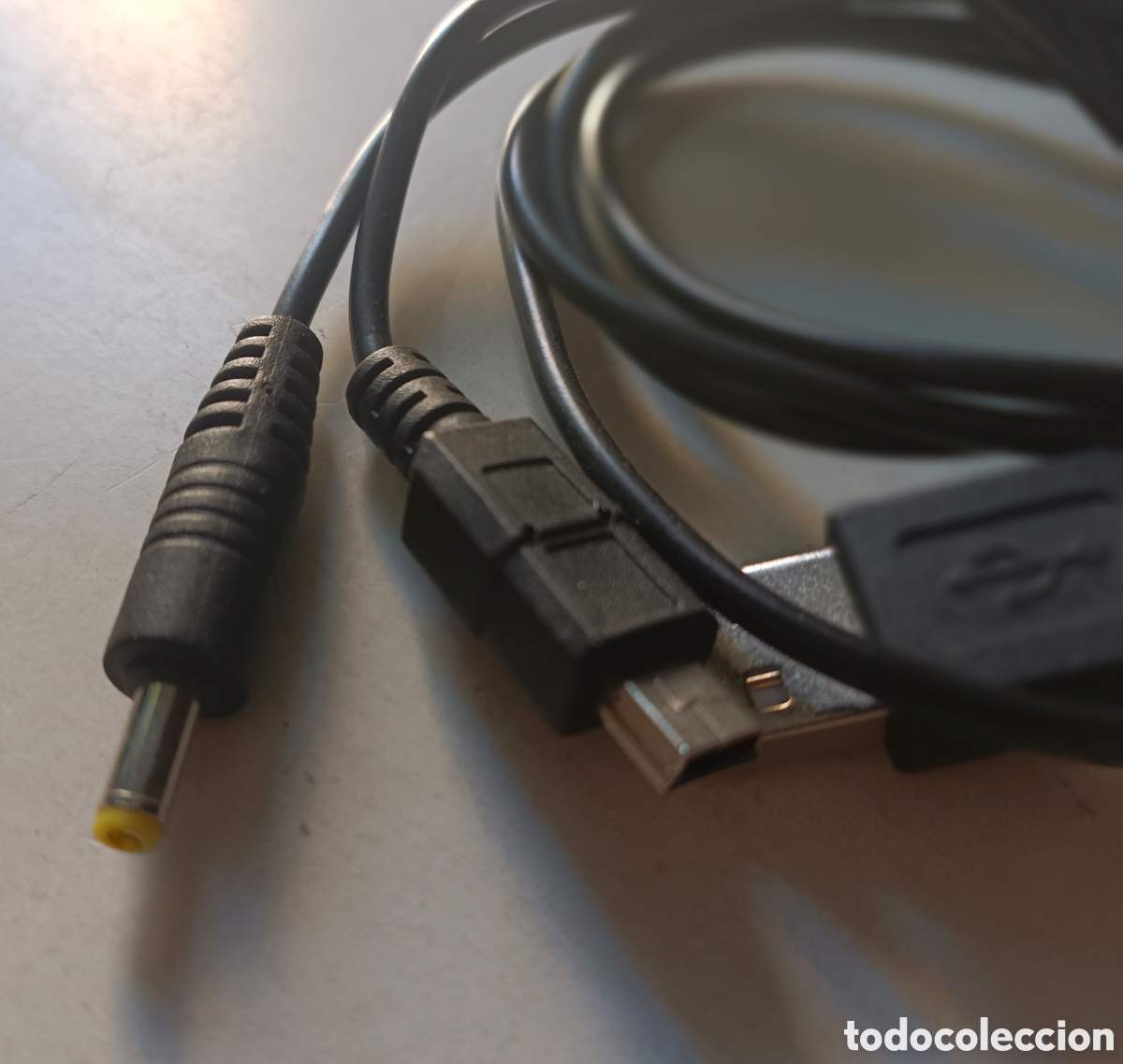 Videojuegos y consolas: Cable datos Mini-USB B y carga Psp - Foto 1