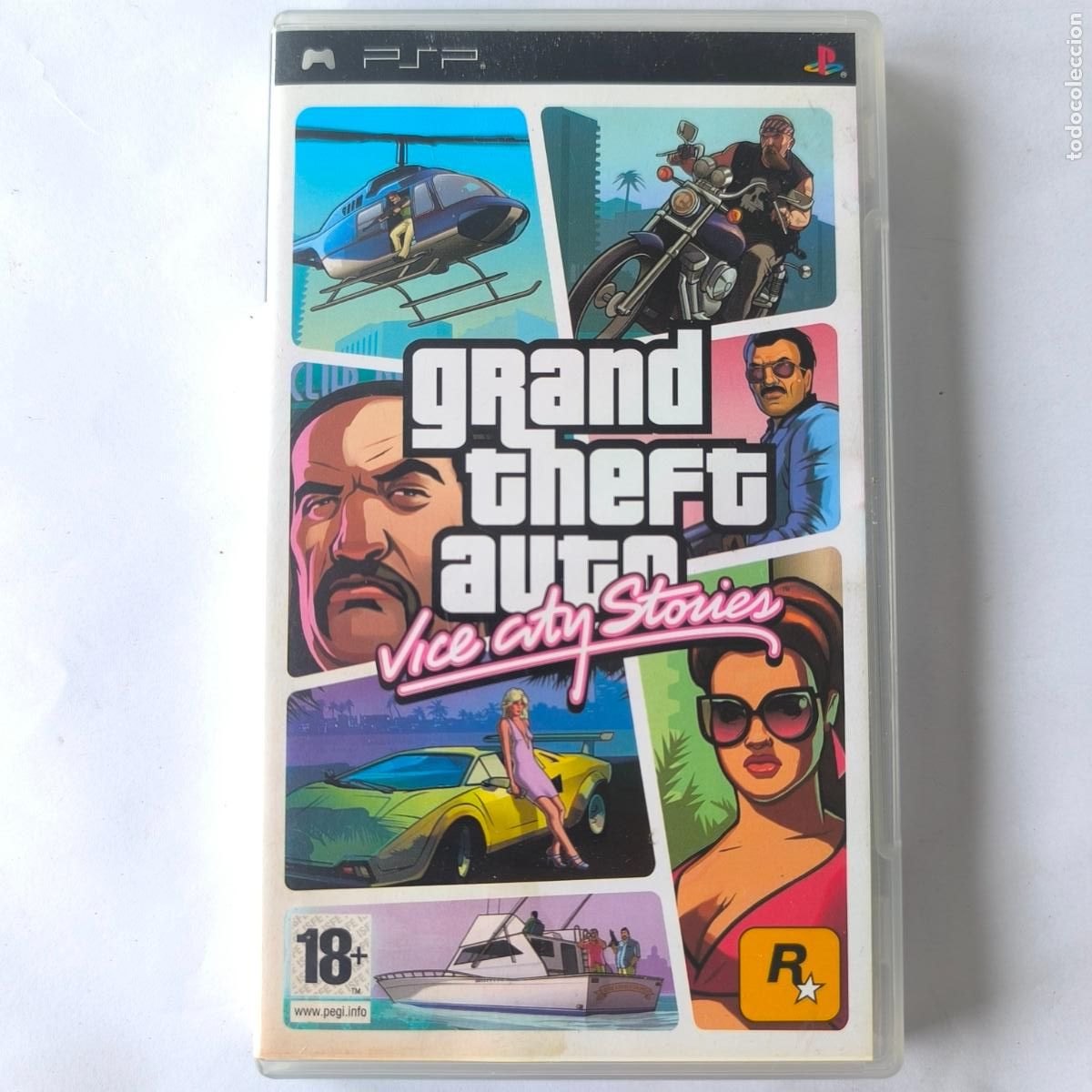 Videojuegos y Consolas: GRAND THEFT AUTO VICE CITY STORIES Juego de psp Sony Playstation
