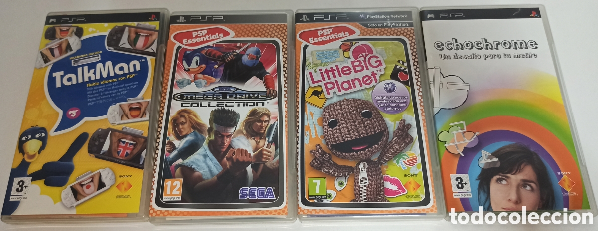 Videojuegos y consolas: Lote de 8 juegos para PSP - Foto 2