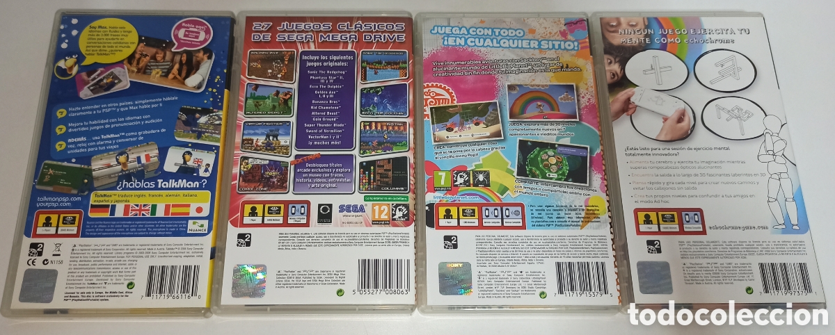 Videojuegos y consolas: Lote de 8 juegos para PSP - Foto 4