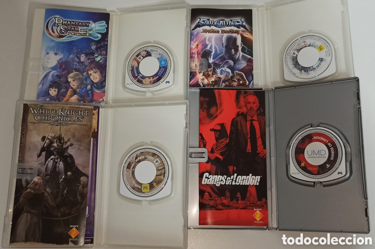 Videojuegos y consolas: Lote de 8 juegos para PSP - Foto 5