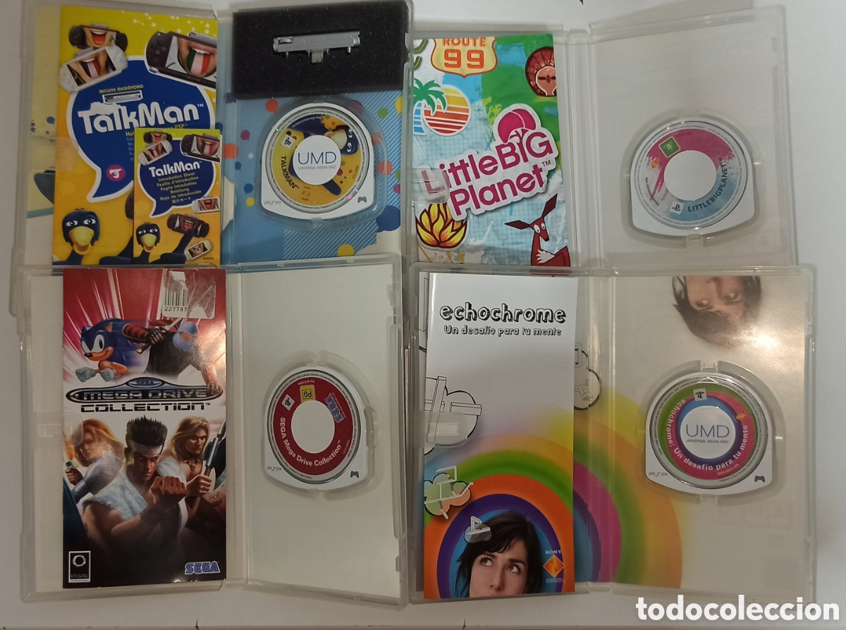 Videojuegos y consolas: Lote de 8 juegos para PSP - Foto 6