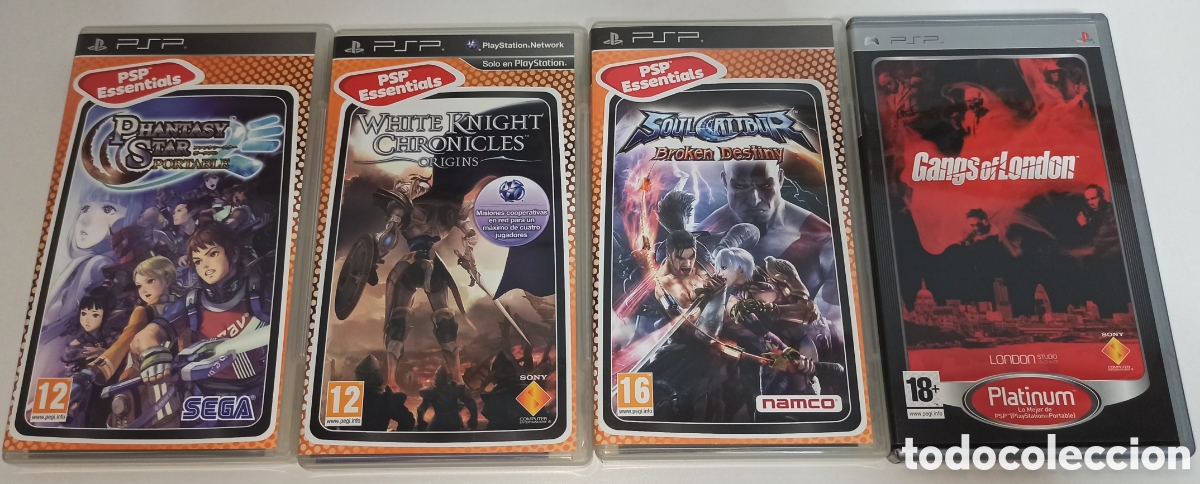 Videojuegos y consolas: Lote de 8 juegos para PSP - Foto 1
