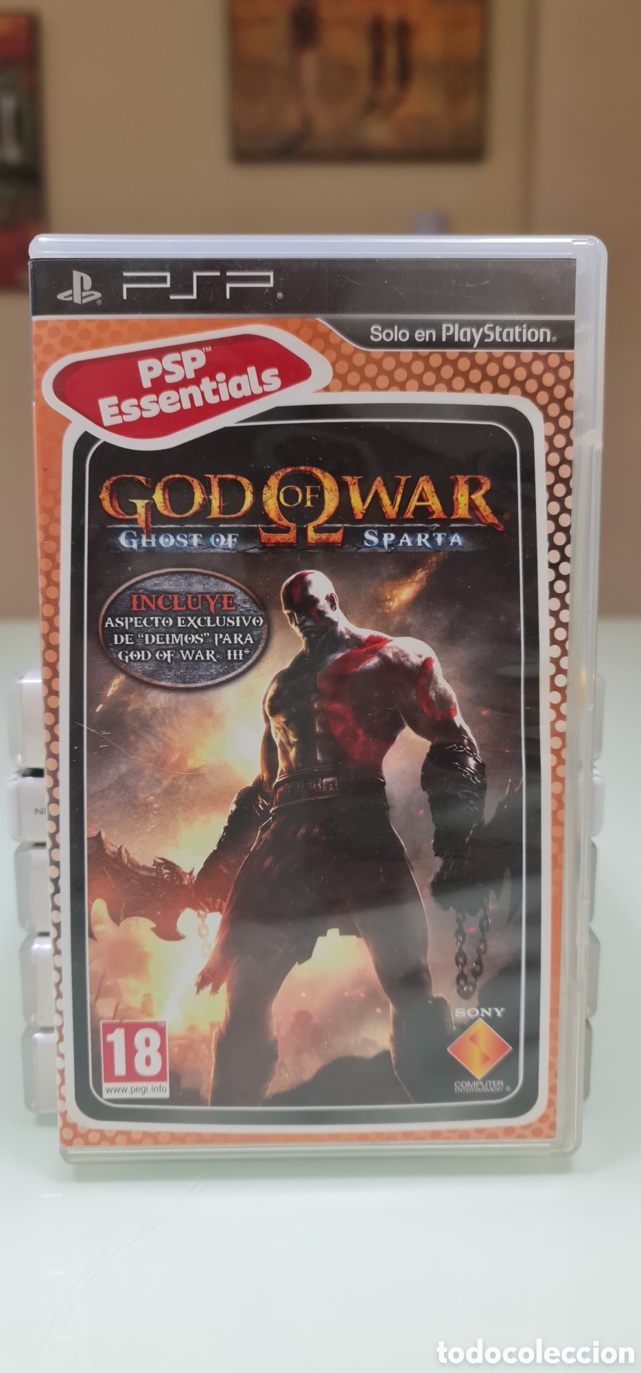 Videojuegos y Consolas: God of War: Ghost of Sparta PSP Pal Espa&ntilde;a