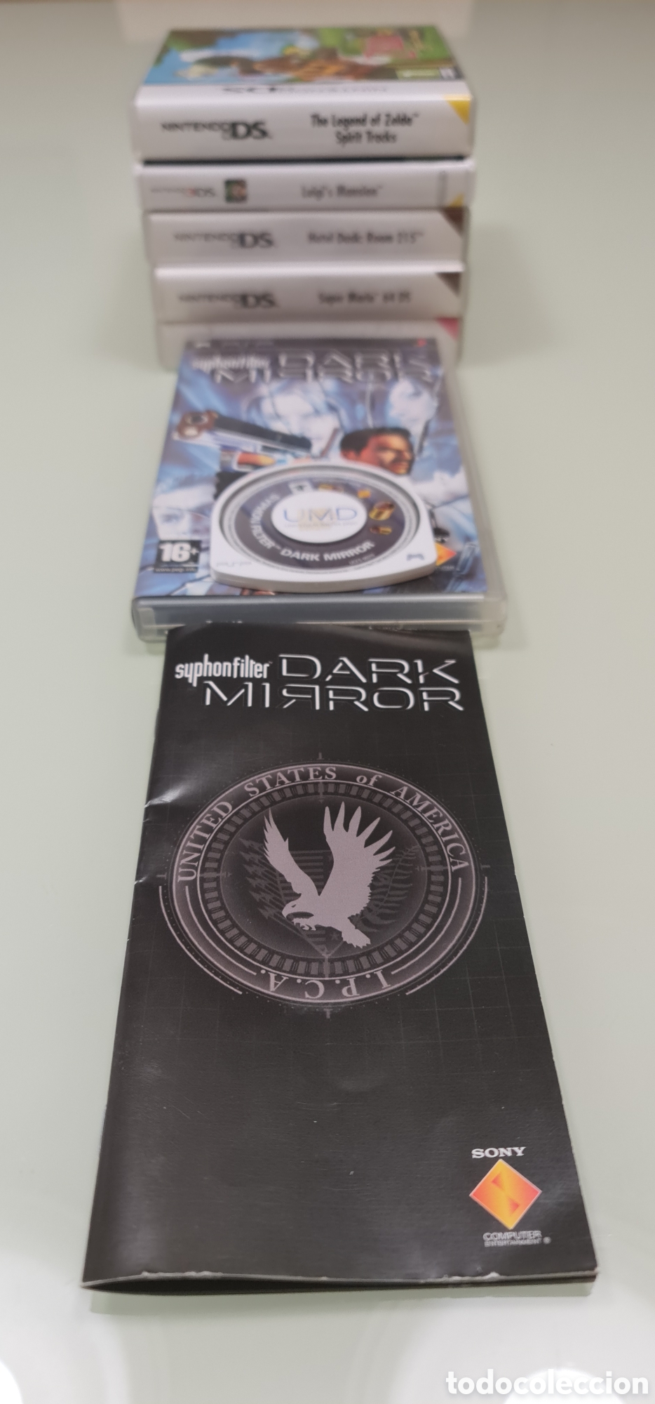 Videojuegos y consolas: Syphon Filter Dark Mirror PSP Pal Espa&ntilde;a - Foto 6