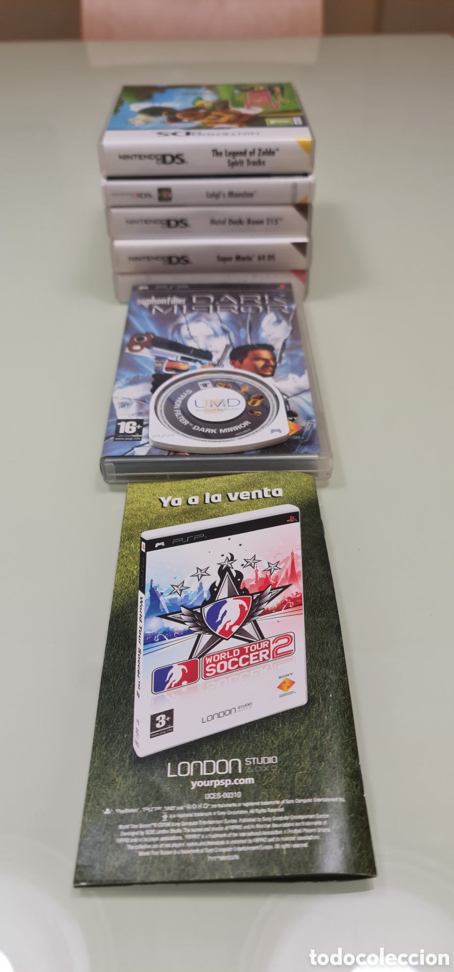 Videojuegos y consolas: Syphon Filter Dark Mirror PSP Pal Espa&ntilde;a - Foto 7