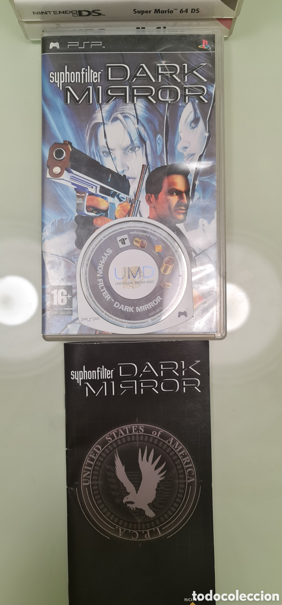 Videojuegos y consolas: Syphon Filter Dark Mirror PSP Pal Espa&ntilde;a - Foto 8