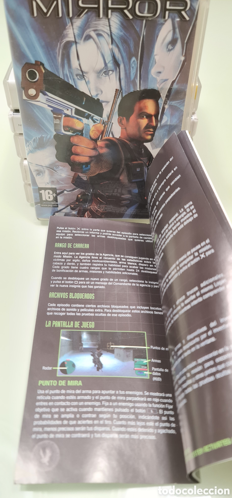 Videojuegos y consolas: Syphon Filter Dark Mirror PSP Pal Espa&ntilde;a - Foto 9