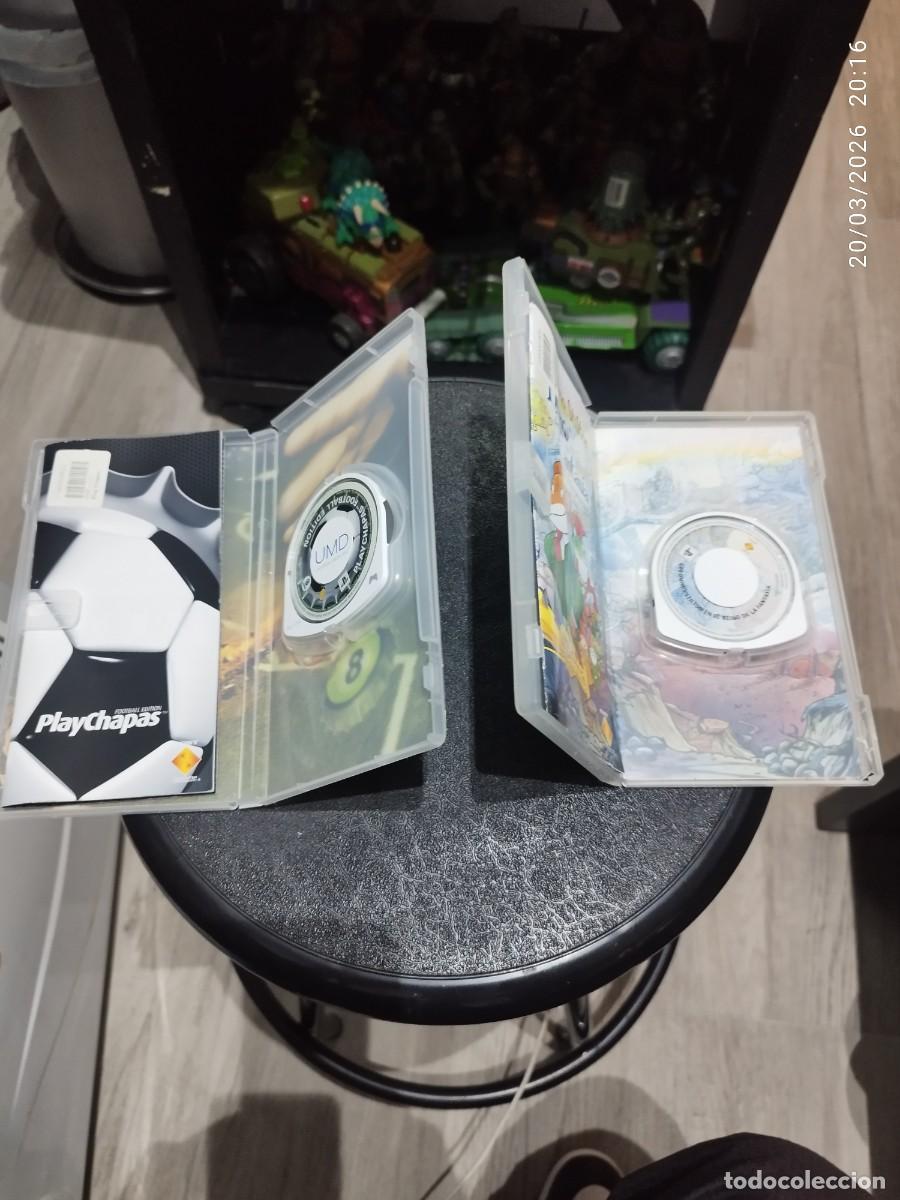 Videojuegos y consolas: Lote 5 Juegos Psp videoconsolas - Foto 4