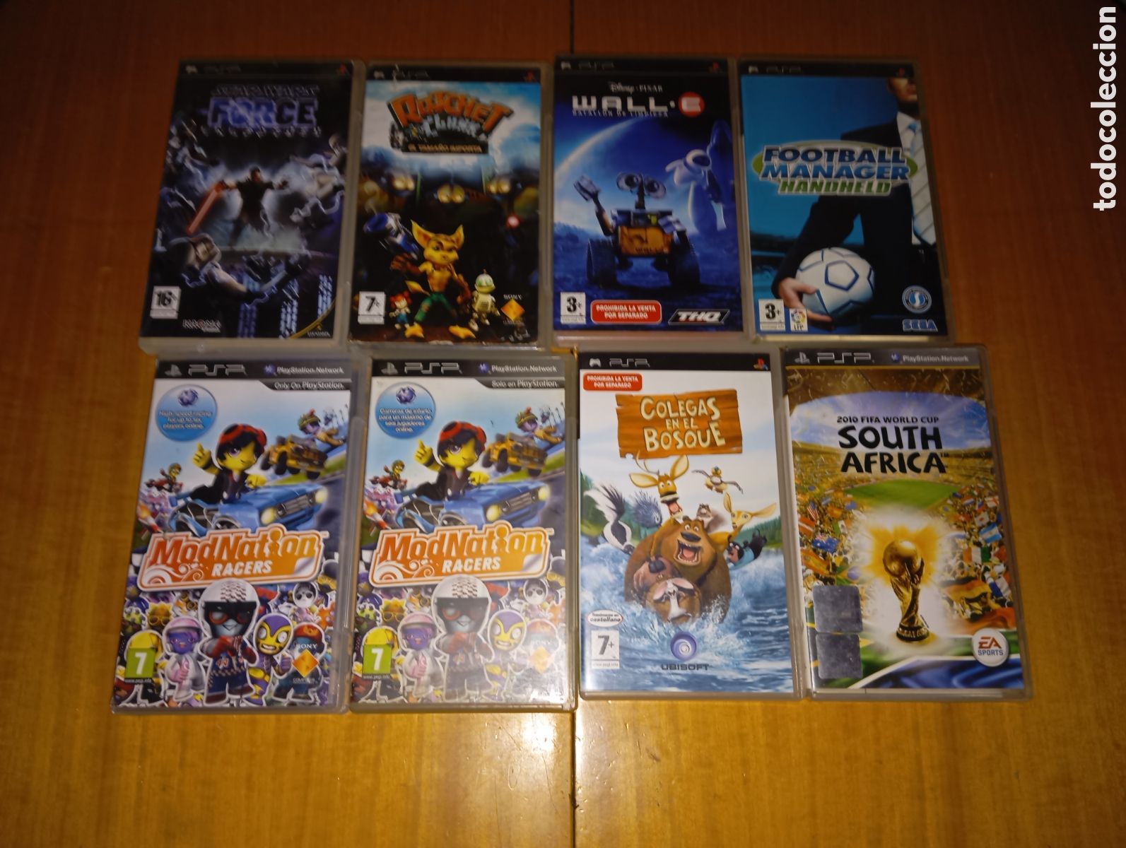 Videojuegos y Consolas: PSP Lote de cajas sin juegos leer descripci&oacute;n