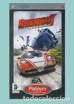 Videojuegos y consolas: Burnout Legends- 5030934052146 - Foto 1