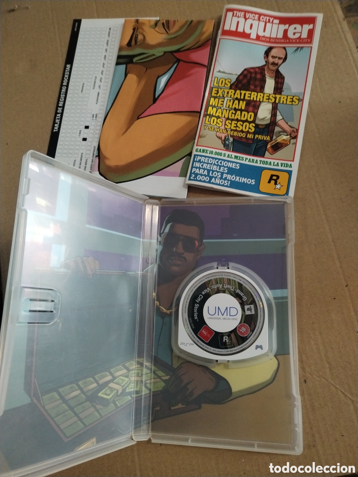 Videojuegos y consolas: GTA Vice City. Psp. W - Foto 3