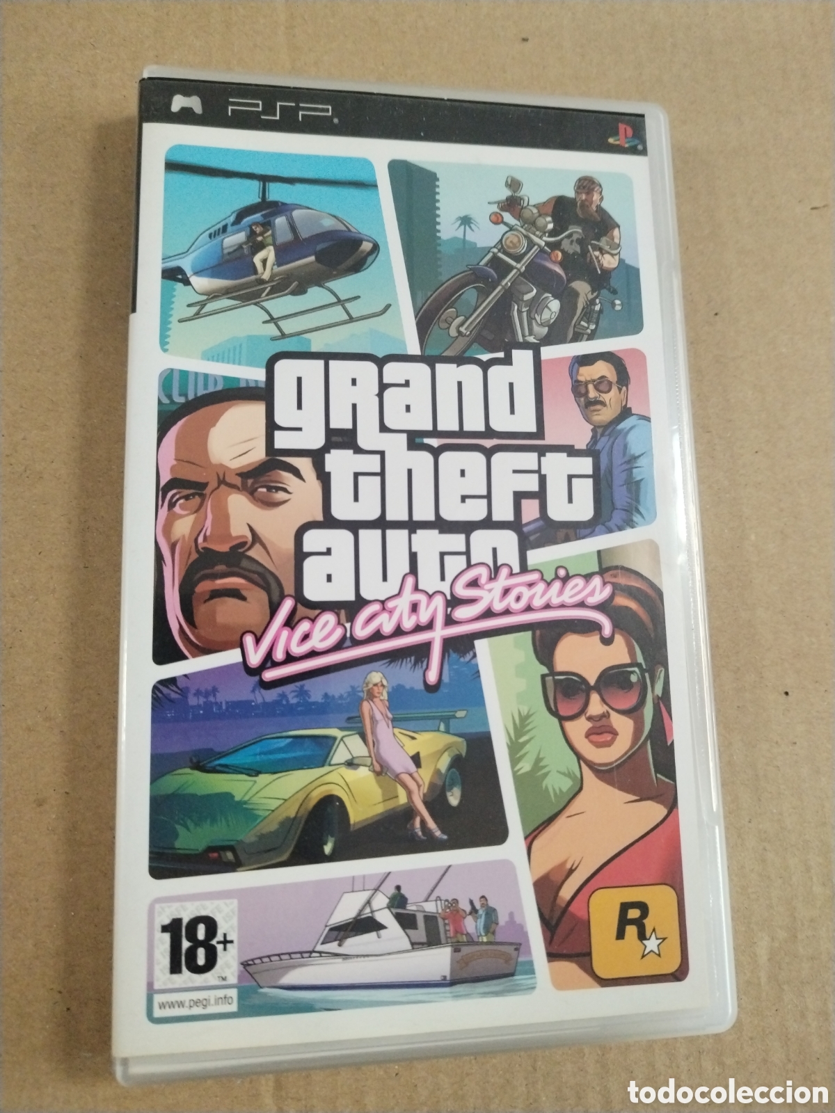 Videojuegos y consolas: GTA Vice City. Psp. W - Foto 1