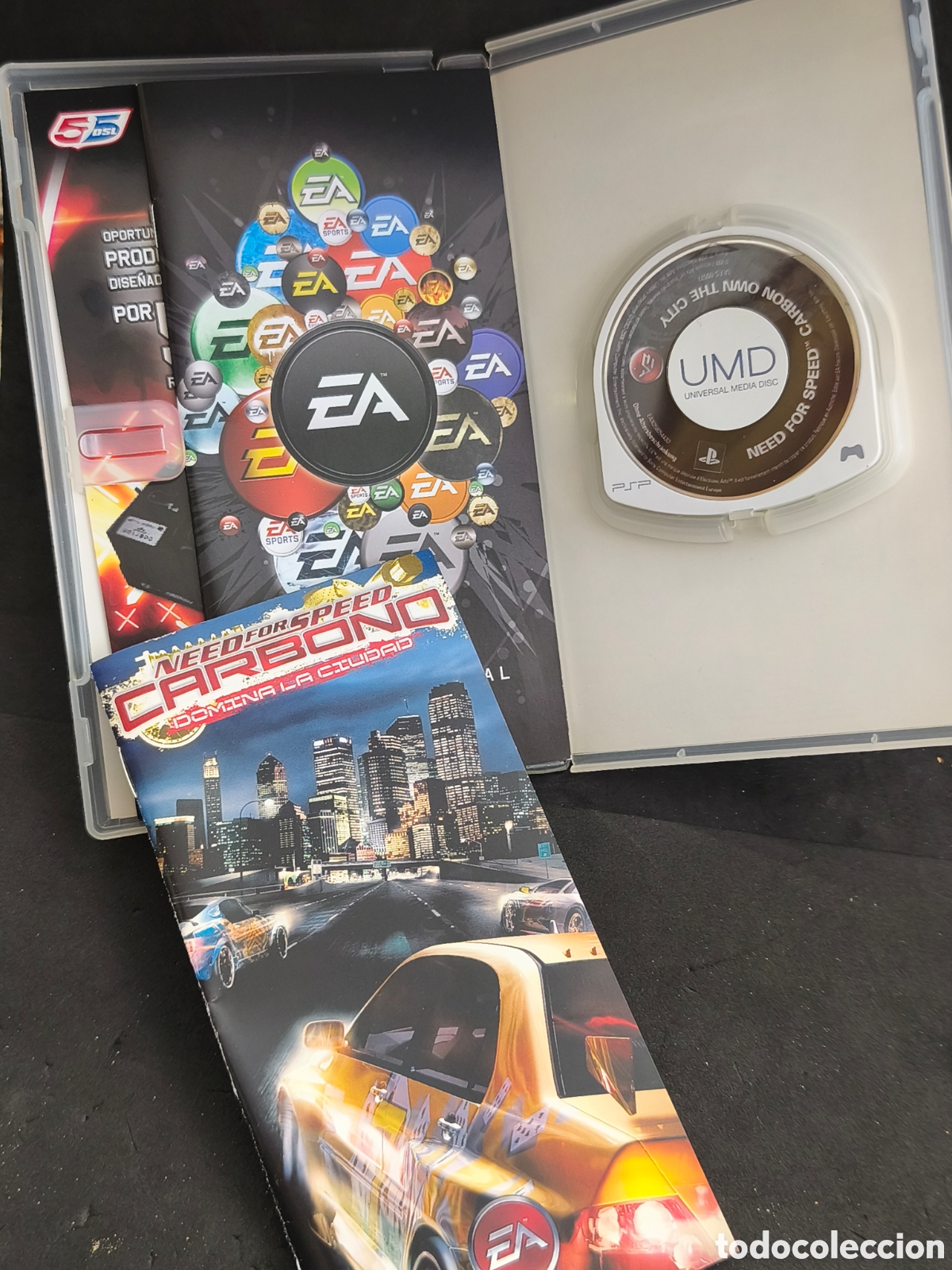 Videojuegos y consolas: PSP Need for speed Carbono - Foto 3