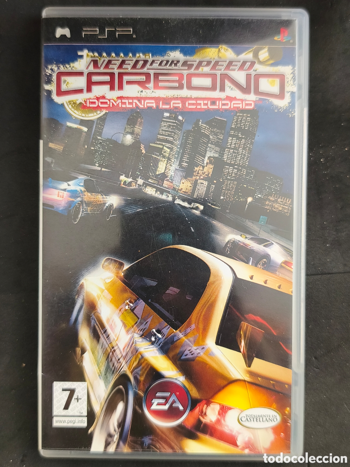 Videojuegos y consolas: PSP Need for speed Carbono - Foto 1