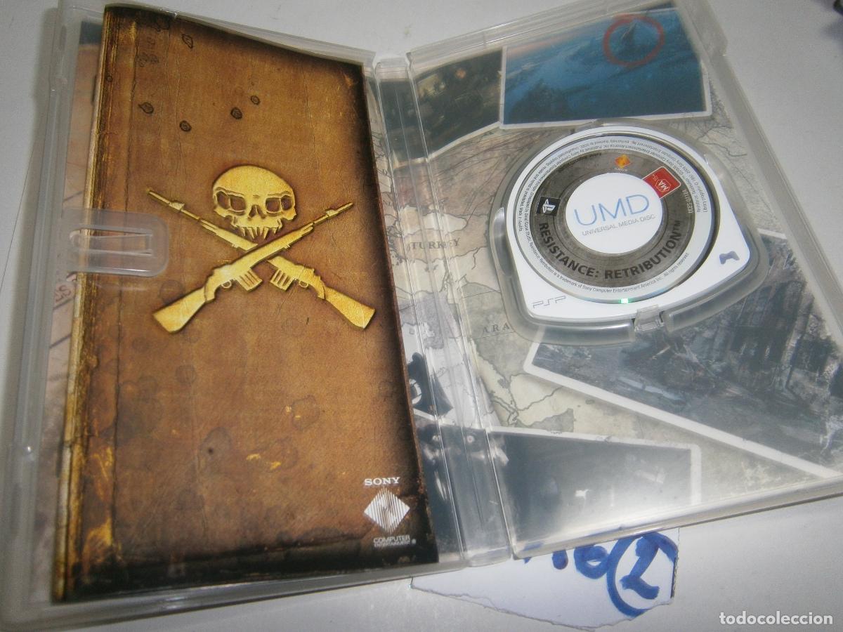 Videojuegos y consolas: ANTIGUO JUEGO PSP - RESITANCE: RETRIBUTION - Foto 2