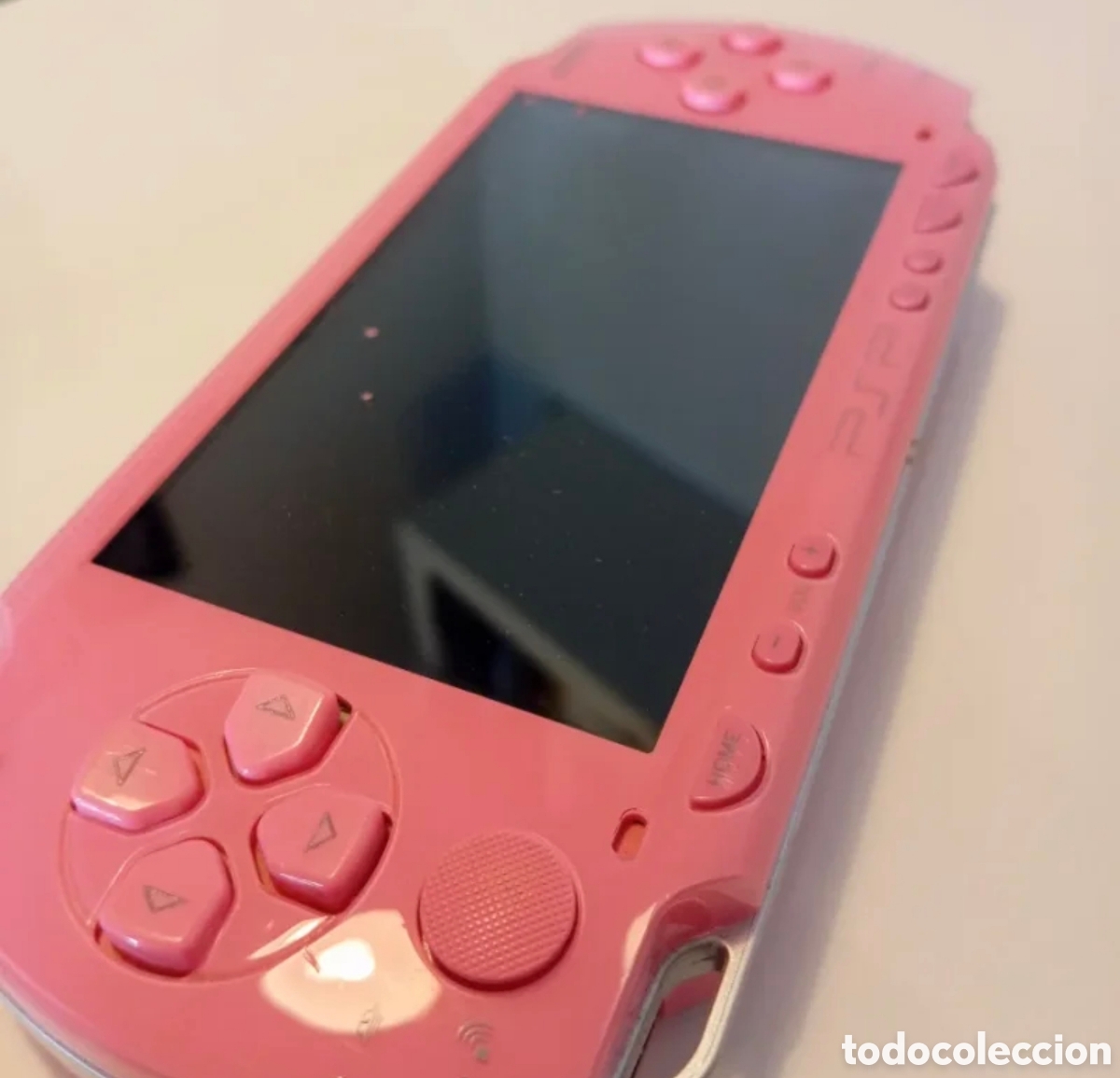 Videojuegos y Consolas: Lote Imperdible! PSP Rosa + Juego MotoGP + Funda Original