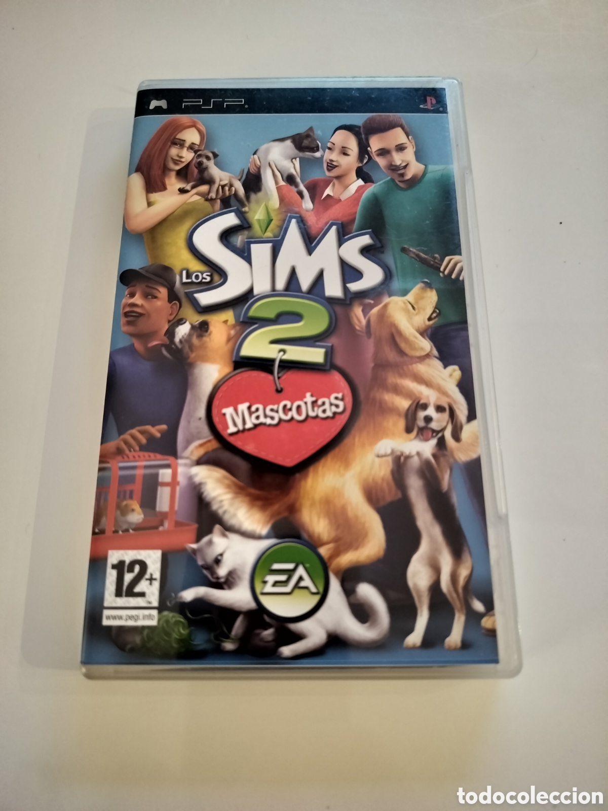 Videojuegos y Consolas: Los Sims 2 Mascotas para Psp
