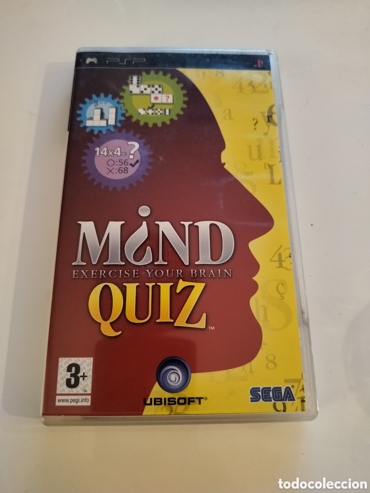Videojuegos y Consolas: Mind Quiz Exercise your brain Psp