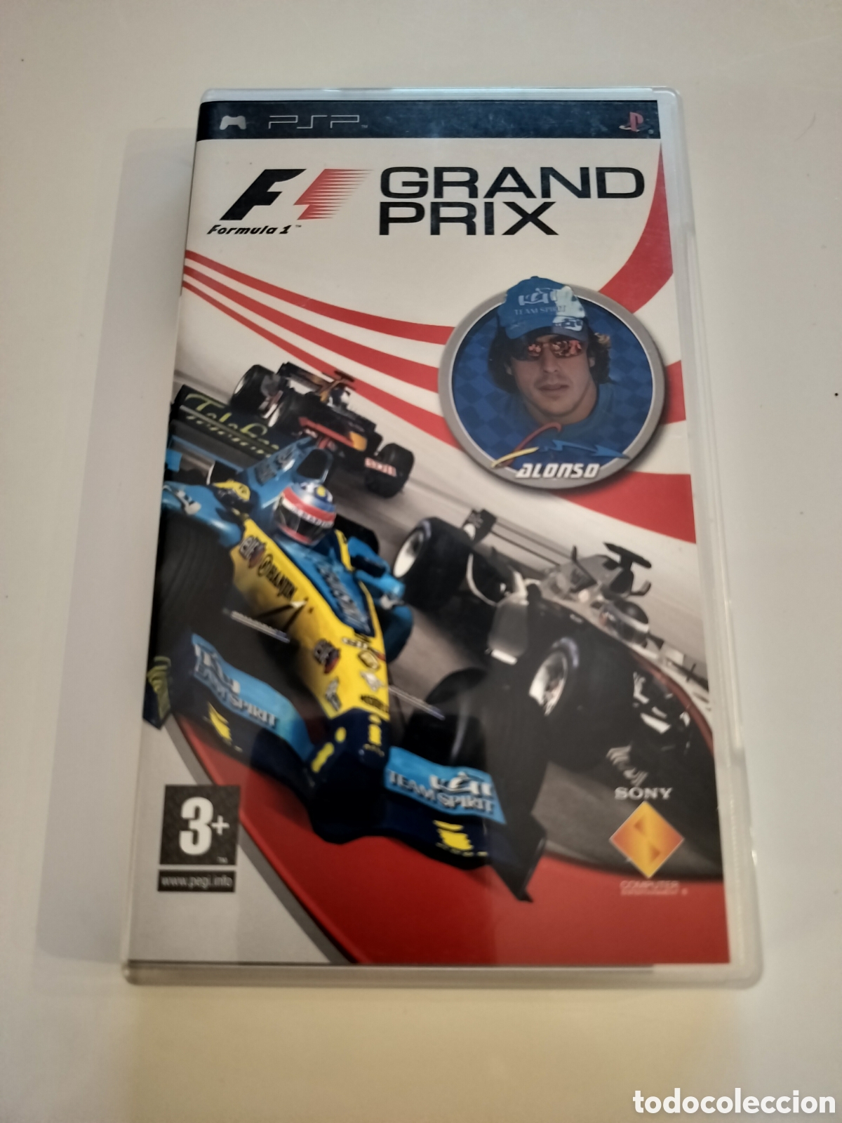 Videojuegos y Consolas: F1 Grand Prix para Psp
