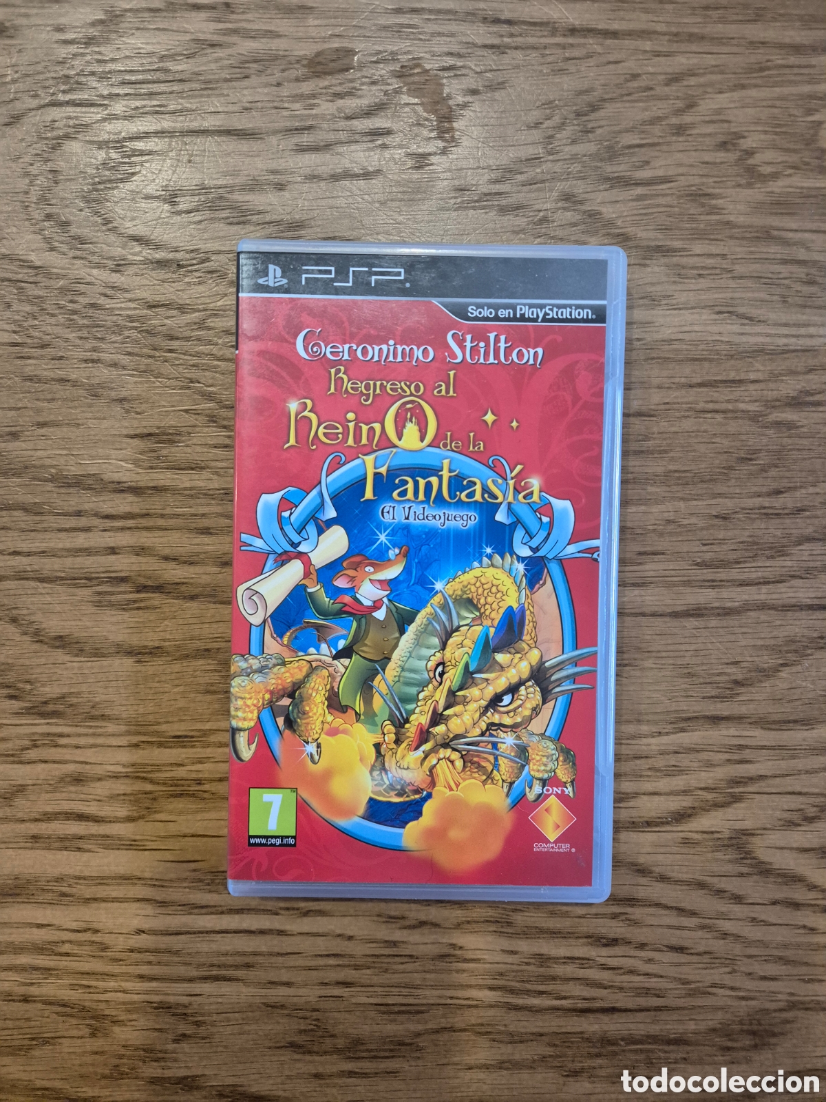Videojuegos y Consolas: psp geronimo stilton regreso al reino de la fantasia