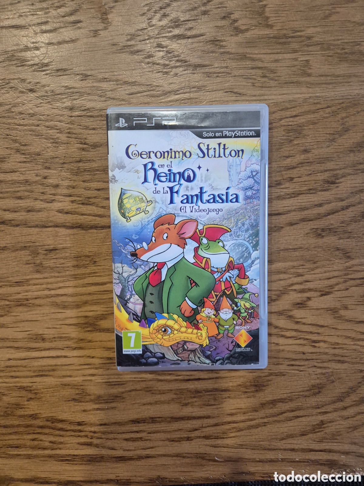Videojuegos y Consolas: psp geronimo stilton en el reino de la fantas&iacute;a