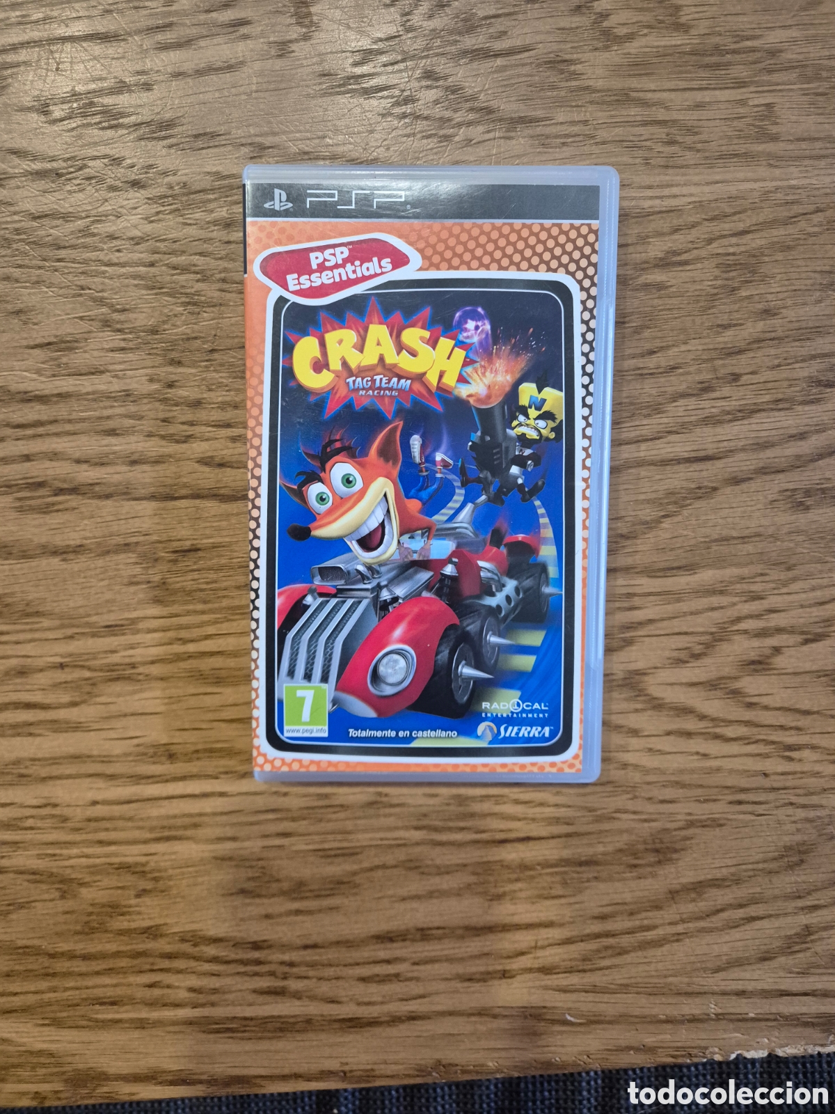 Videojuegos y Consolas: psp crash team racing