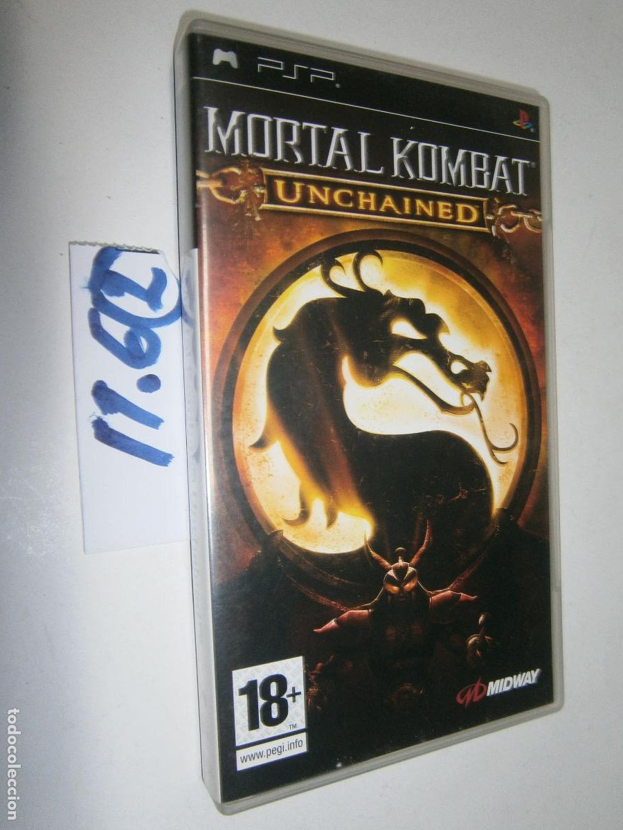 Videojuegos y Consolas: ANTIGUO JUEGO PARA PSP - MORTAL KOMBAT