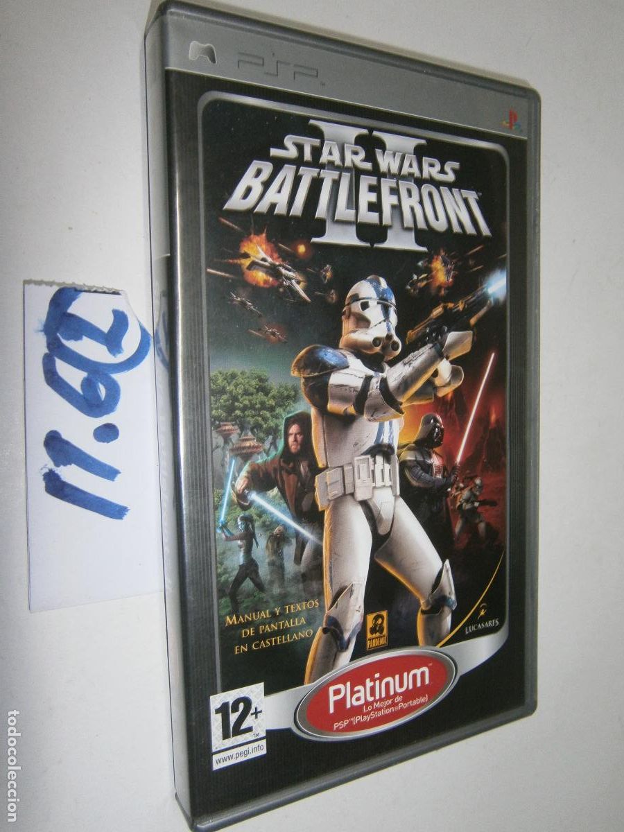 Videojuegos y Consolas: ANTIGUO JUEGO PARA PSP - STAR WARS BATTLEFRONT II