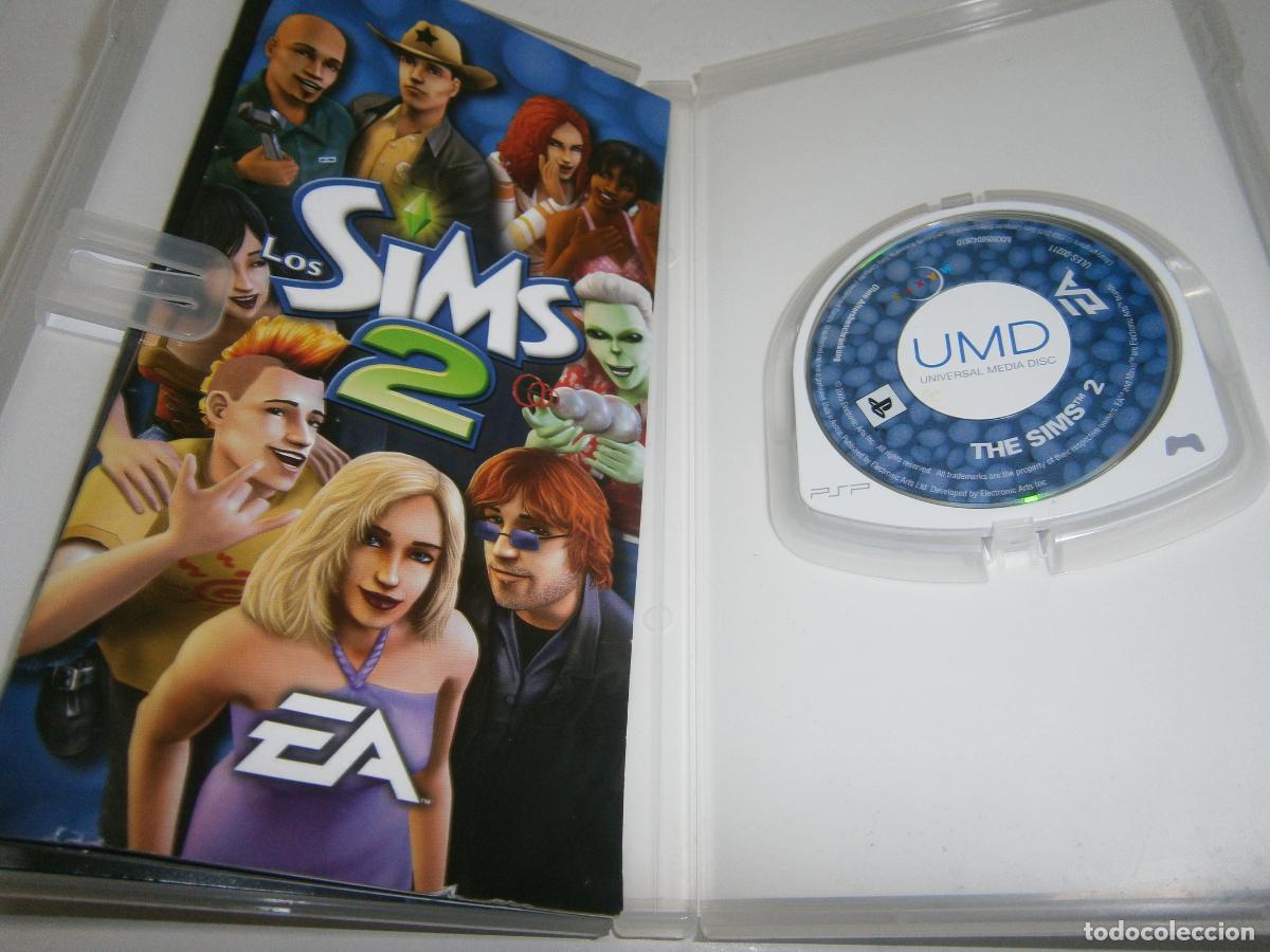 Videojuegos y consolas: ANTIGUO JUEGO PARA PSP - LOS SIMS 2 - Foto 2