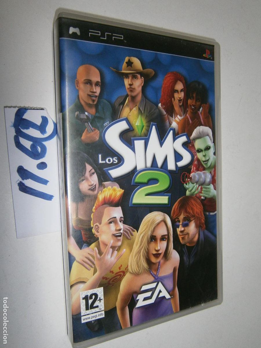 Videojuegos y Consolas: ANTIGUO JUEGO PARA PSP - LOS SIMS 2