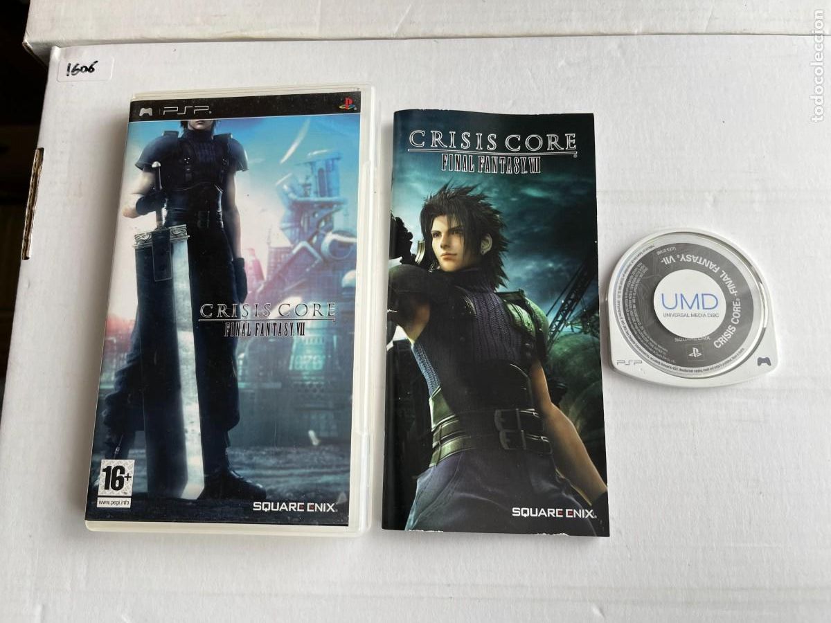 Videojuegos y Consolas: CRISIS CORE FINAL FANTASY VII FF 7 - PSP KREATEN