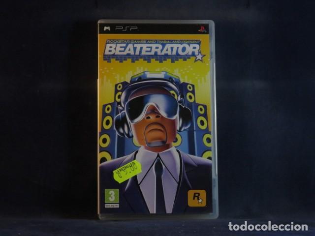 Videojuegos y consolas: BEATERATOR (2003 - 2009) - PSP - Foto 1