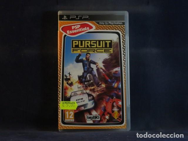 Videojuegos y consolas: PURSUIT FORCE - PSP. - Foto 1
