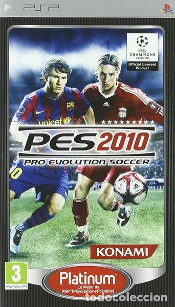 Videojuegos y Consolas: Pro Evolution Soccer 2010- 4012927064573