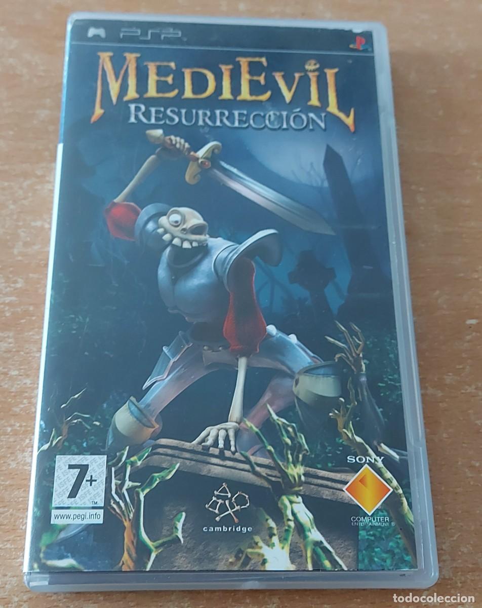 Videojuegos y Consolas: Medievil Resurreccion PSP Pal Espa&ntilde;a completo