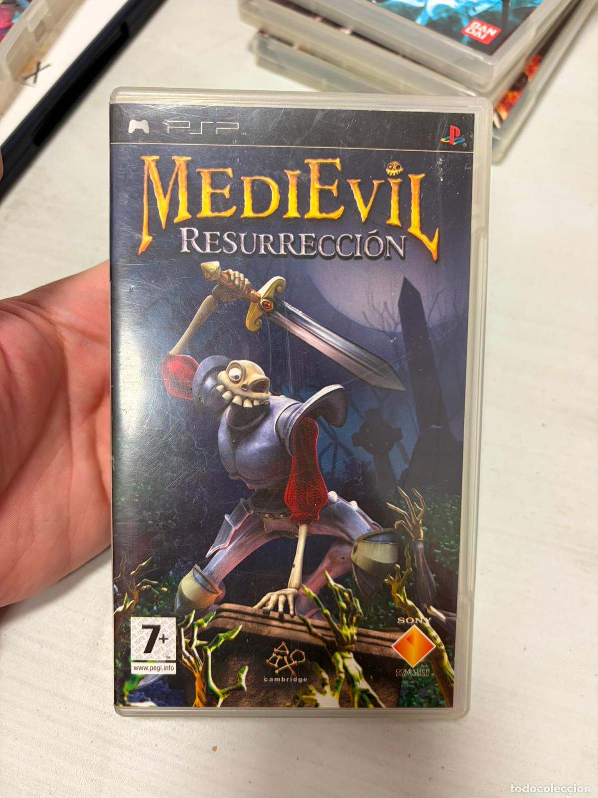 Videojuegos y Consolas: Medievil resurrection - Sony playstation portable PSp - PAL ESP