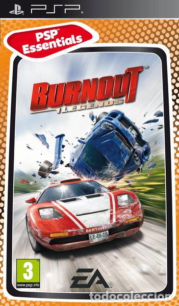 Videojuegos y consolas: Burnout Legends- 5030934094986 - Foto 1
