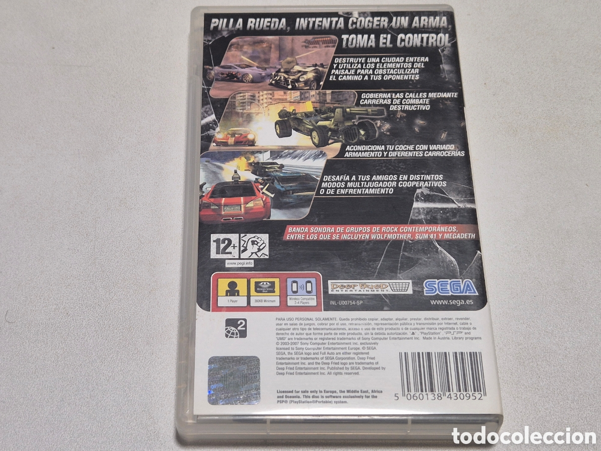 Videojuegos y consolas: Full Auto 2 Battlelines - Foto 2