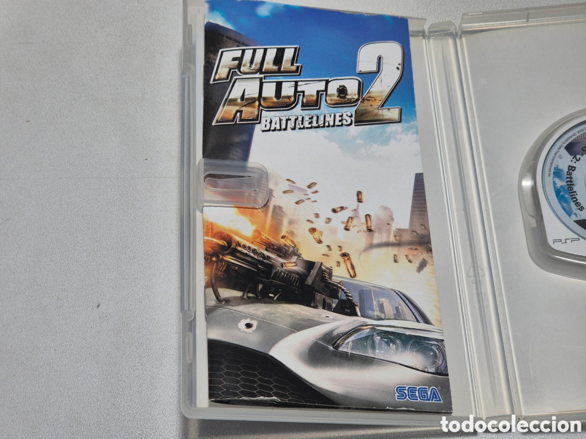 Videojuegos y consolas: Full Auto 2 Battlelines - Foto 3
