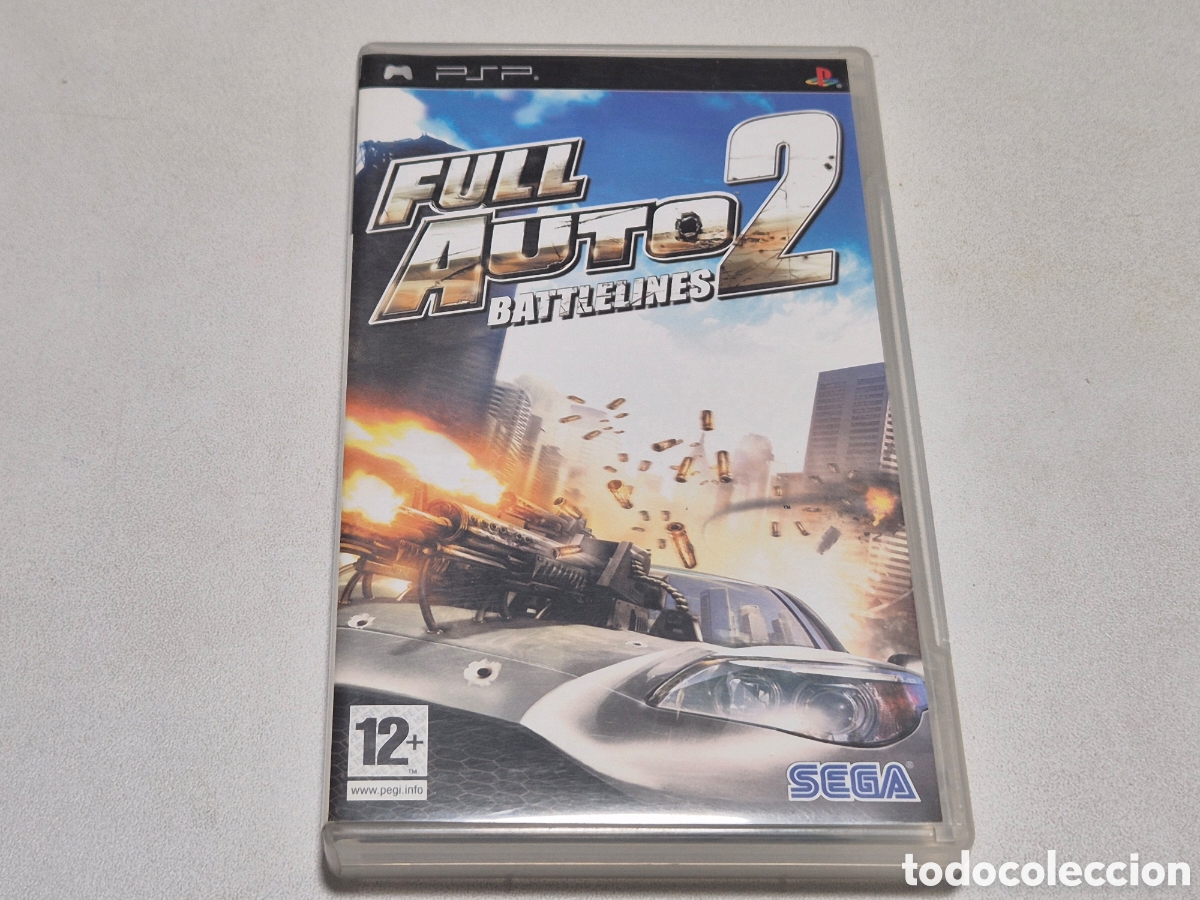 Videojuegos y consolas: Full Auto 2 Battlelines - Foto 1